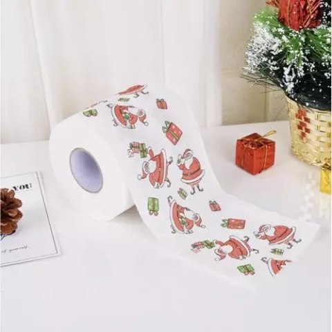 PAPIER TOALETOWY ŚWIĄTECZNY- 4SZT. 20353