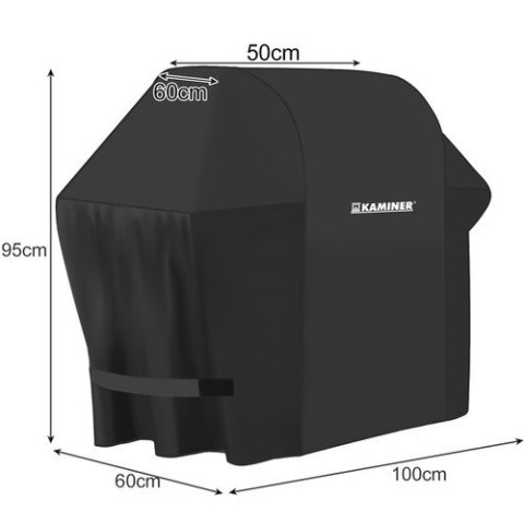 POKROWIEC NA GRILL 100X60X95CM KAMINER 21074