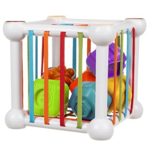 SORTER- KOSTKA SENSORYCZNA KRUZZEL 20377 SORTER- KOSTKA SENSORYCZNA KRUZZEL 20377