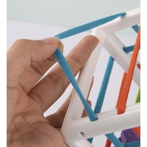 SORTER- KOSTKA SENSORYCZNA KRUZZEL 20377 SORTER- KOSTKA SENSORYCZNA KRUZZEL 20377