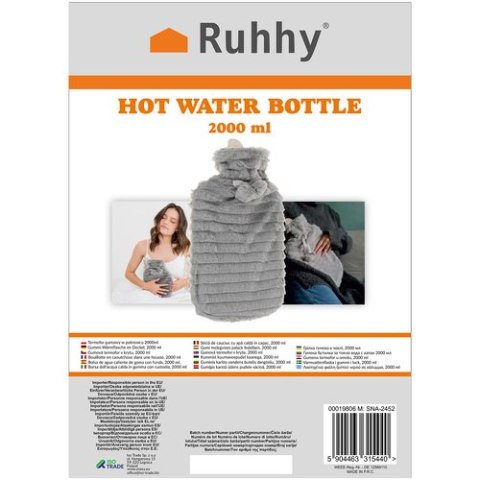 TERMOFOR GUMOWY W POKROWCU 2000ML RUHHY 19806