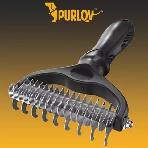 TRYMER/ ZGRZEBŁO DO SIERŚCI PURLOV 20427