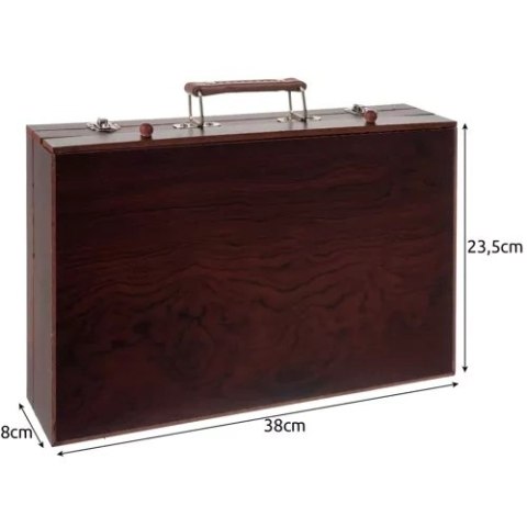 ZESTAW DO MALOWANIA W WALIZCE- 129SZT MAALEO 21644