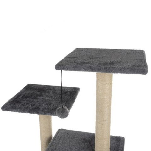 DRZEWKO DLA KOTA 71CM SZARE PURLOV 21712