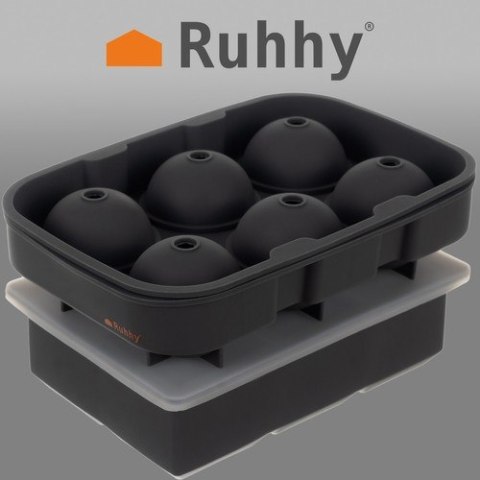 FORMA SILIKONOWA 2W1- KOSTKI + KULE RUHHY 21270