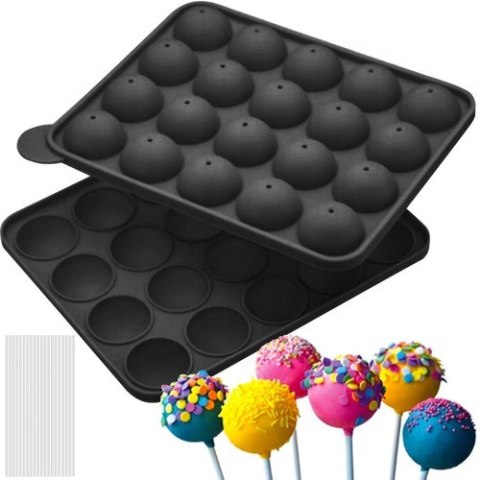 FORMA SILIKONOWA DO CIASTECZEK RUHHY 21808