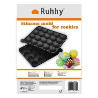 FORMA SILIKONOWA DO CIASTECZEK RUHHY 21808