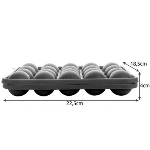 FORMA SILIKONOWA DO CIASTECZEK RUHHY 21808