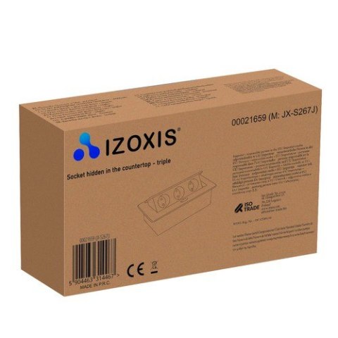 GNIAZDO CHOWANE W BLAT- POTRÓJNE IZOXIS 21659