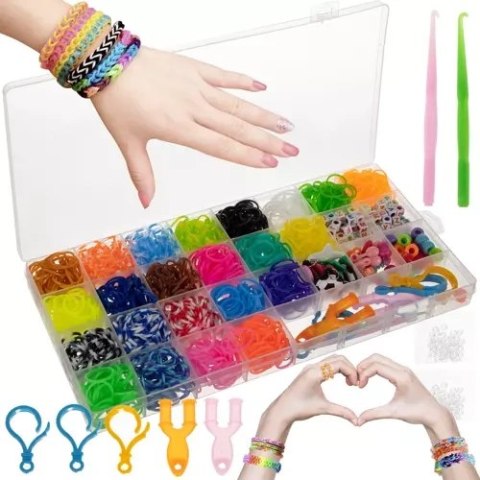 GUMKI DO ROBIENIA BRANSOLETEK DIY 18273