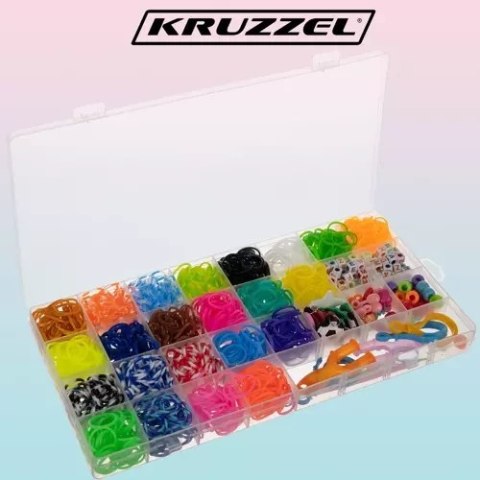 GUMKI DO ROBIENIA BRANSOLETEK DIY 18273