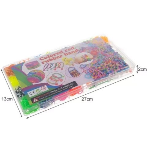 GUMKI DO ROBIENIA BRANSOLETEK DIY 18273