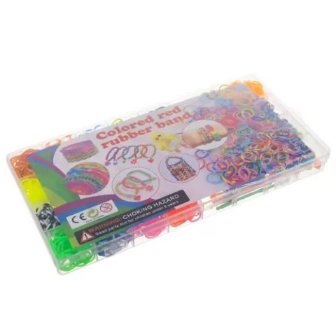 GUMKI DO ROBIENIA BRANSOLETEK DIY 18273