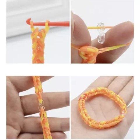 GUMKI DO ROBIENIA BRANSOLETEK DIY 18273