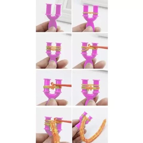 GUMKI DO ROBIENIA BRANSOLETEK DIY 18273