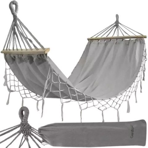 HAMAK OGRODOWY 200X100CM GARDLOV 21079