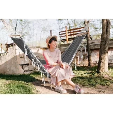 HAMAK OGRODOWY 200X100CM GARDLOV 21079
