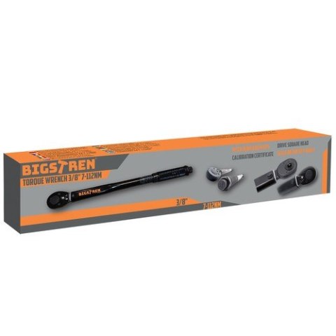 KLUCZ DYNAMOMETRYCZNY 3/8 7-112NM BIGSTREN 22097