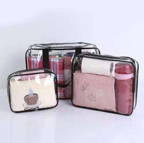 KOSMETYCZKA PRZEZROCZYSTA 3W1 SOULIMA 21448