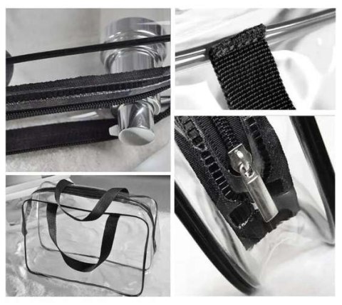 KOSMETYCZKA PRZEZROCZYSTA 3W1 SOULIMA 21448