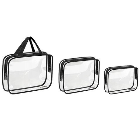 KOSMETYCZKA PRZEZROCZYSTA 3W1 SOULIMA 21448