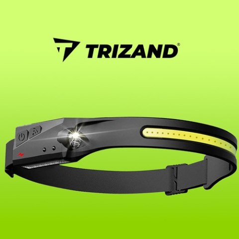LATARKA CZOŁOWA LED USB TRIZAND 21652
