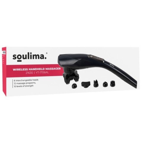 MASAŻER RĘCZNY BEZPRZEWODOWY SOULIMA 21630