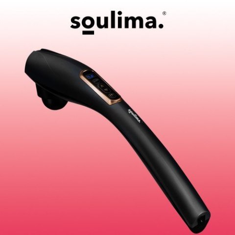 MASAŻER RĘCZNY BEZPRZEWODOWY SOULIMA 21630