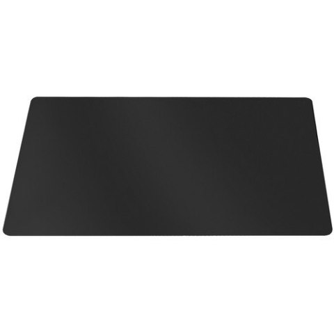 MATA OCHRONNA POD KRZESŁO 100X140CM RUHHY - CZARNA