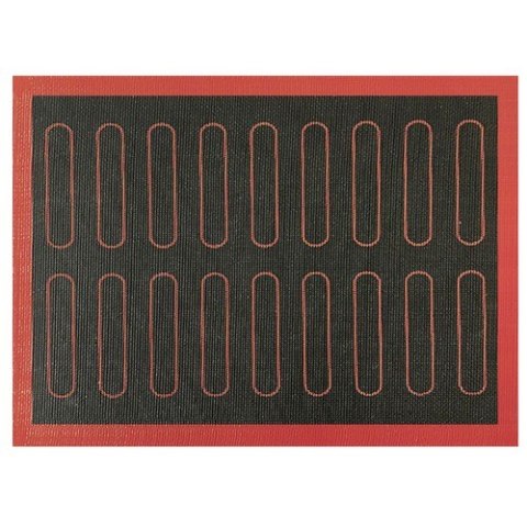 MATA SILIKONOWA DO PIECZENIA 30X40CM RUHHY 21604