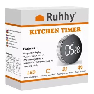 MINUTNIK KUCHENNY ELEKTRONICZNY RUHHY 22052