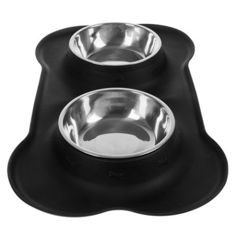 MISKA PODWÓJNA- 450ML PURLOV 21632
