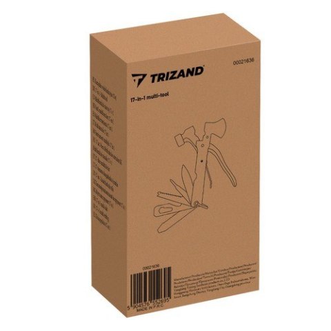 NARZĘDZIE WIELOFUNKCYJNE 17W1 TRIZAND 21636
