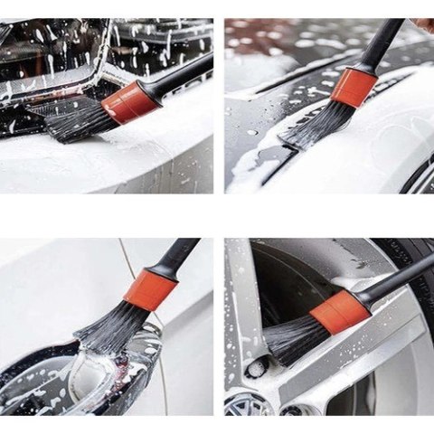 PĘDZLE DETAILINGOWE + ŚCIERECZKA XTROBB 21449