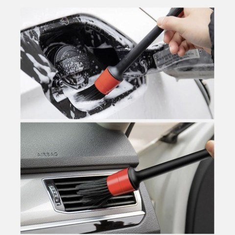 PĘDZLE DETAILINGOWE + ŚCIERECZKA XTROBB 21449