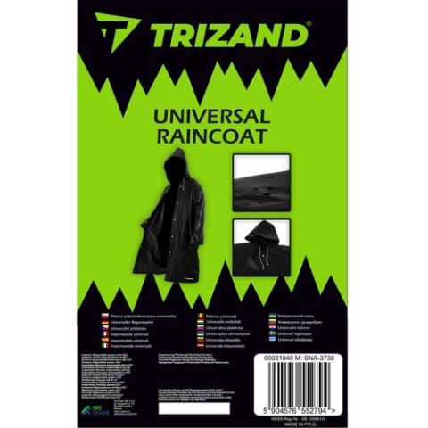 PŁASZCZ PRZECIWDESZCZOWY UNIWERSALNY TRIZAND 21840