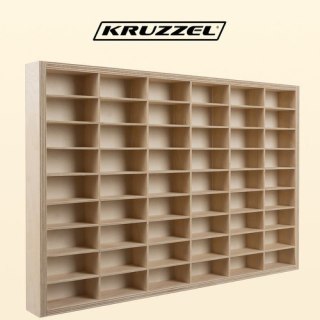 PÓŁKA DREWNIANA NA AUTA/RESORAKI KRUZZEL 21998
