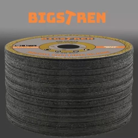 TARCZA DO CIĘCIA METALU- 50SZT. BIGSTREN 21639 TARCZA DO CIĘCIA METALU- 50SZT. BIGSTREN 21639
