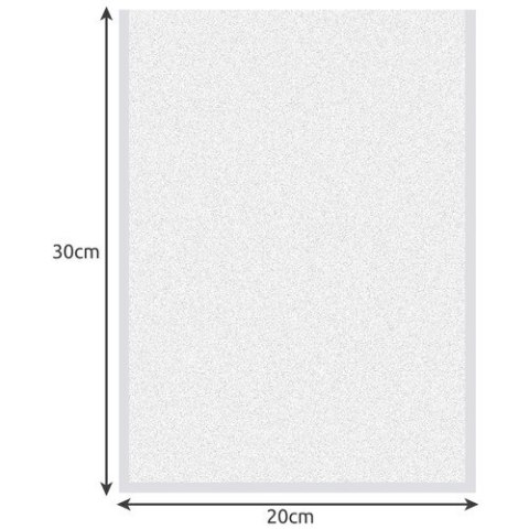 WOREK PRÓŻNIOWY- 20X30CM- ZESTAW 50SZT RUHHY 22026