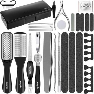 ZESTAW DO PEDICURE- 30EL. SOULIMA 21447