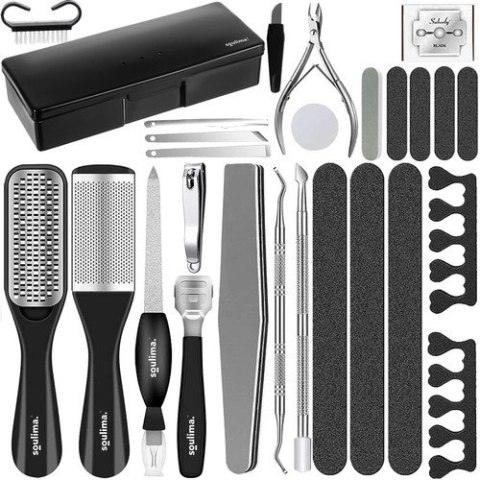 ZESTAW DO PEDICURE- 30EL. SOULIMA 21447