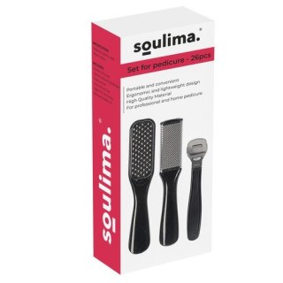 ZESTAW DO PEDICURE- 30EL. SOULIMA 21447