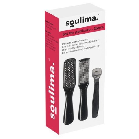 ZESTAW DO PEDICURE- 30EL. SOULIMA 21447