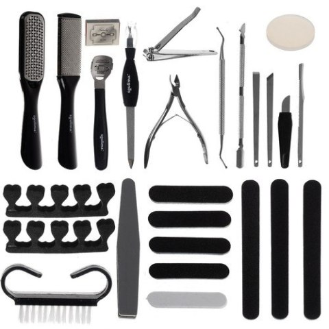 ZESTAW DO PEDICURE- 30EL. SOULIMA 21447