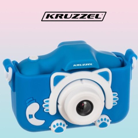APARAT CYFROWY NIEBIESKI KRUZZEL AC22295