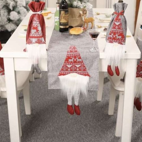 BIEŻNIK ŚWIĄTECZNY 180X33CM RUHHY 22501