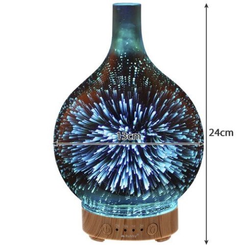 DYFUZOR ZAPACHOWY- NAWILŻACZ 100ML RUHHY 22356