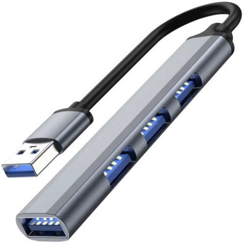 HUB USB- 4 PORTY 3.0 + 2.0 IZOXIS 21940