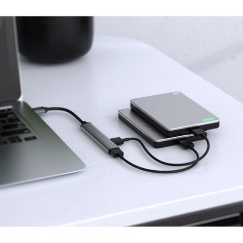 HUB USB- 4 PORTY 3.0 + 2.0 IZOXIS 21940