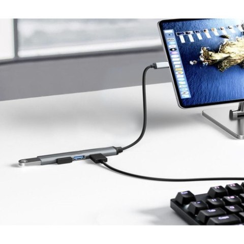 HUB USB- 4 PORTY 3.0 + 2.0 IZOXIS 21940